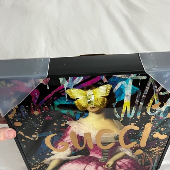 New Gucci Art Work 14.5" by 11.5" - Picture 4 of 8